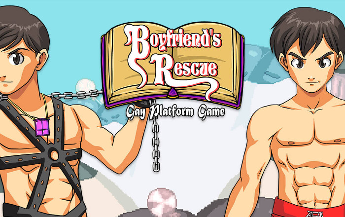 Boyfriend's Rescue — game cover artwork