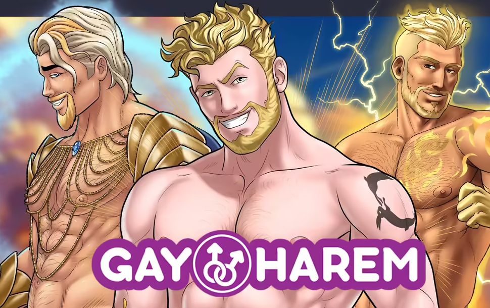 Gay Harem — game cover artwork